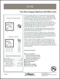 Click here to download A1242LLHLT-I2-T Datasheet