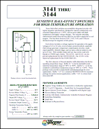 Click here to download A3144-UA Datasheet