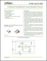 Click here to download A1302ELHLT-T Datasheet