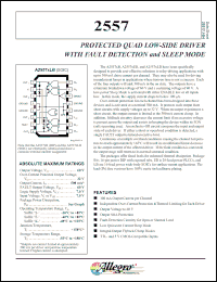 Click here to download A2557KB-T Datasheet