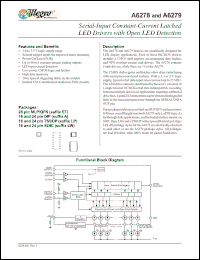 Click here to download A6279ELWTR-T Datasheet