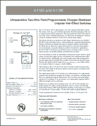 Click here to download A1185LUA-T Datasheet