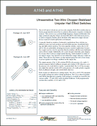 Click here to download A1145LUA Datasheet