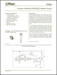 Click here to download A3230 Datasheet