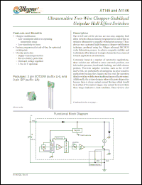 Click here to download A1145LUATI Datasheet