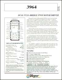 Click here to download A3964SLB-T Datasheet