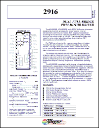 Click here to download UDQ2916EB Datasheet