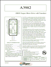 Click here to download A3982SLB-T Datasheet