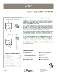 Click here to download A3282EUA-T Datasheet