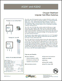 Click here to download A3241LLHLT-T Datasheet