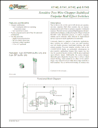 Click here to download A1142LLHLT-T Datasheet