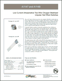 Click here to download A1148LLHLT Datasheet