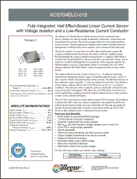 Click here to download ACS704ELC-015 Datasheet