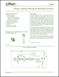 Click here to download A3245_06 Datasheet