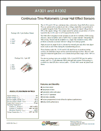 Click here to download A1302KLHLT Datasheet