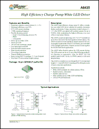 Click here to download A8435 Datasheet