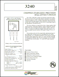 Click here to download A3240EUA-T Datasheet