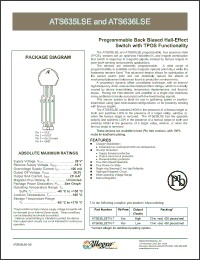 Click here to download ATS636LSE Datasheet