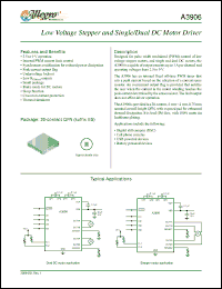 Click here to download A3906SES-T Datasheet