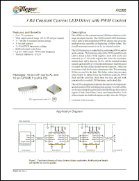 Click here to download A6280EA-T Datasheet