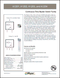 Click here to download A1203EUA-T Datasheet