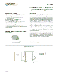 Click here to download A2550KLP-T Datasheet