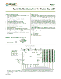 Click here to download A8504EECTR-T Datasheet