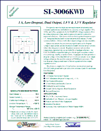 Click here to download SI-3006KWD Datasheet