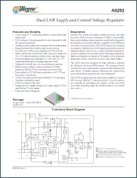 Click here to download A8292SETTR-T Datasheet