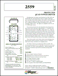 Click here to download A2559 Datasheet