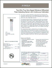 Click here to download A1642LKTN-I1-T Datasheet