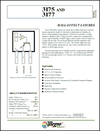 Click here to download A3175 Datasheet