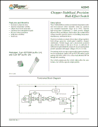 Click here to download A3340ELHLT-T Datasheet