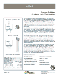 Click here to download A3245LUA-T Datasheet
