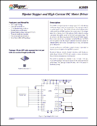 Click here to download A3989SEVTR-T Datasheet