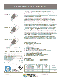 Click here to download ACS755LCB-050-PSS Datasheet