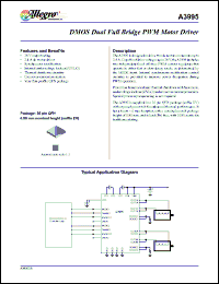 Click here to download A3995SEVTR-T Datasheet
