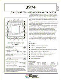 Click here to download A3974SEDTR-T Datasheet