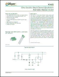 Click here to download A3425_06 Datasheet