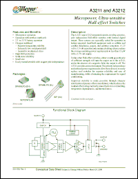 Click here to download A3211 Datasheet
