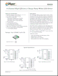 Click here to download A8434 Datasheet