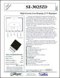 Click here to download SI-3025ZD-TL Datasheet