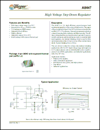 Click here to download A8447SLJTR-T Datasheet