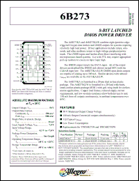 Click here to download A6B273KLW-T Datasheet