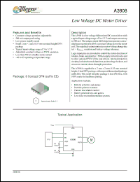 Click here to download A3908 Datasheet