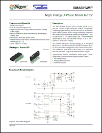 Click here to download SMA6813MP Datasheet