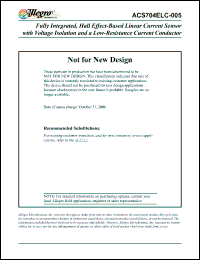 Click here to download ACS704ELC-005_06 Datasheet