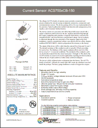 Click here to download ACS755XCB-150 Datasheet