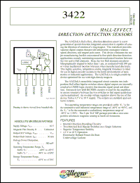 Click here to download A3422LKA-T Datasheet