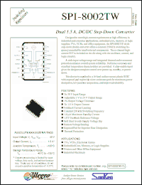 Click here to download SPI-8002TW-TL Datasheet